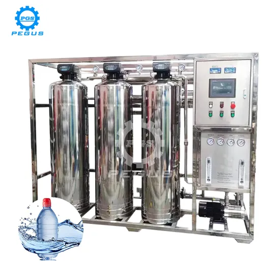 Water Treatment Equipment Reverse Osmosis System with UV Purifier RO Plant Water Softener for Home Use